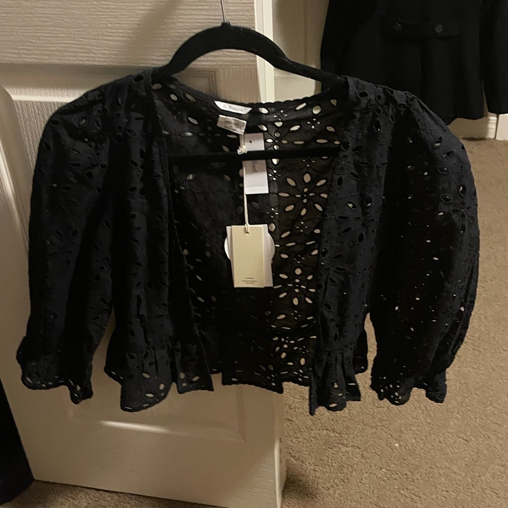 Xs Wilfred Black Blouse